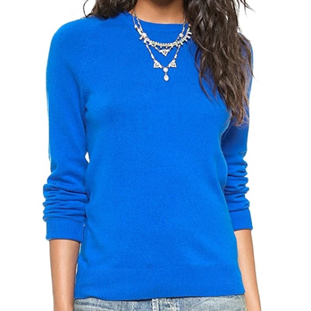 Equipment Sloane Cashmere Sweater Blue XS